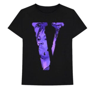 Juice Wrld X Vlone Legends Never Die T-Shirt Front