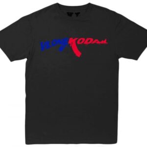 Kodak Black x Vlone 47 Black T-Shirt