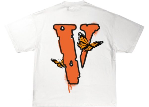 VLONE x Juice Wrld Butterfly T-Shirt
