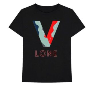 Vlone Camo Pattern T-Shirt
