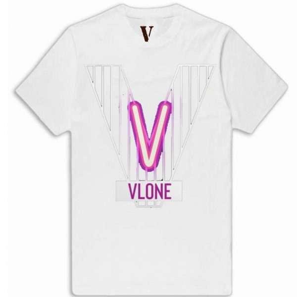 Vlone Cottage Fire T-Shirt