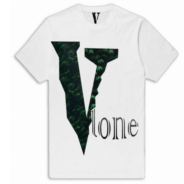 Vlone Plants Tree Logo T-Shirt
