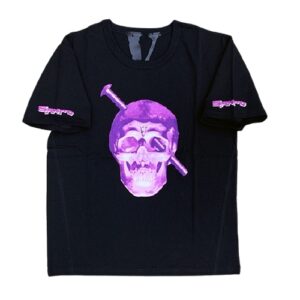 Vlone Screwhead Purple Staple T-Shirt