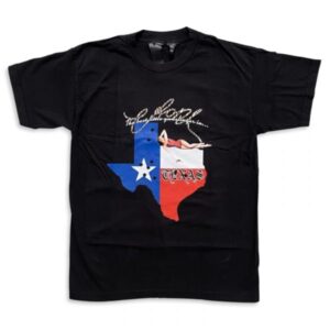 Vlone Texas Gunslinger State Tee – Black
