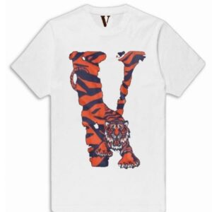 Vlone Tiger Shape T-Shirt