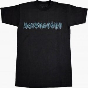 Vlone x Interscope Records F&f Black T-Shirt
