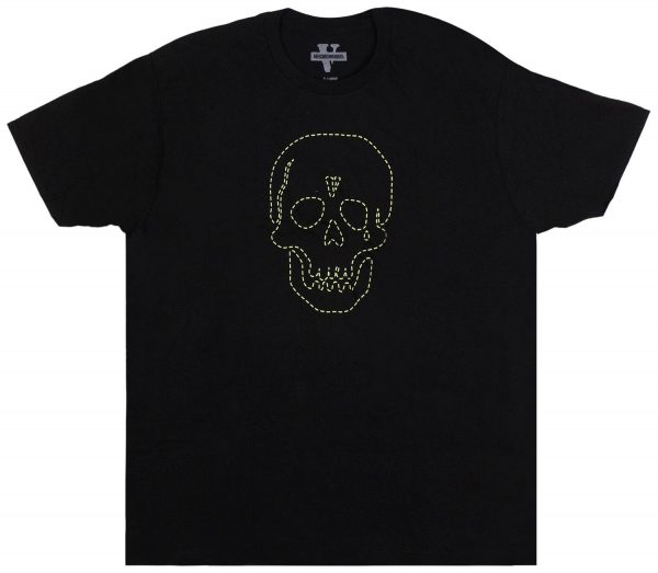 Vlone x Neighborhood Skull Black T-Shirt