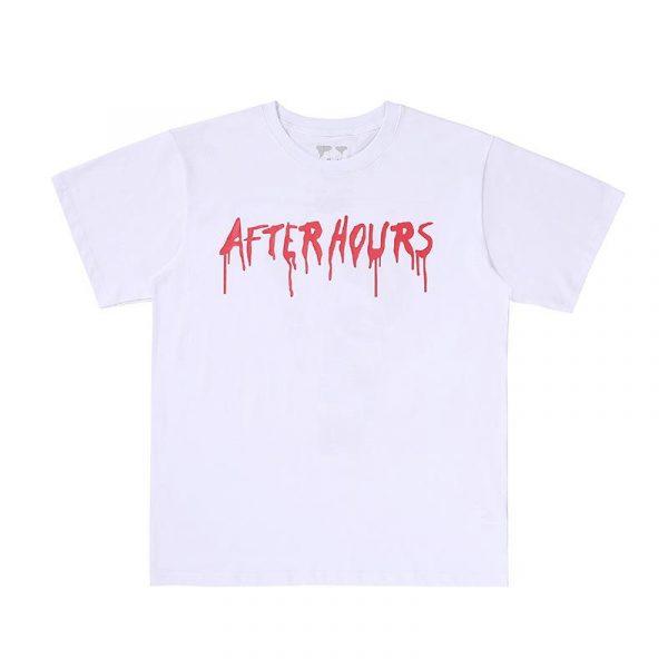 Vlone x The Weeknd After Hours Acid Drip T-Shirt